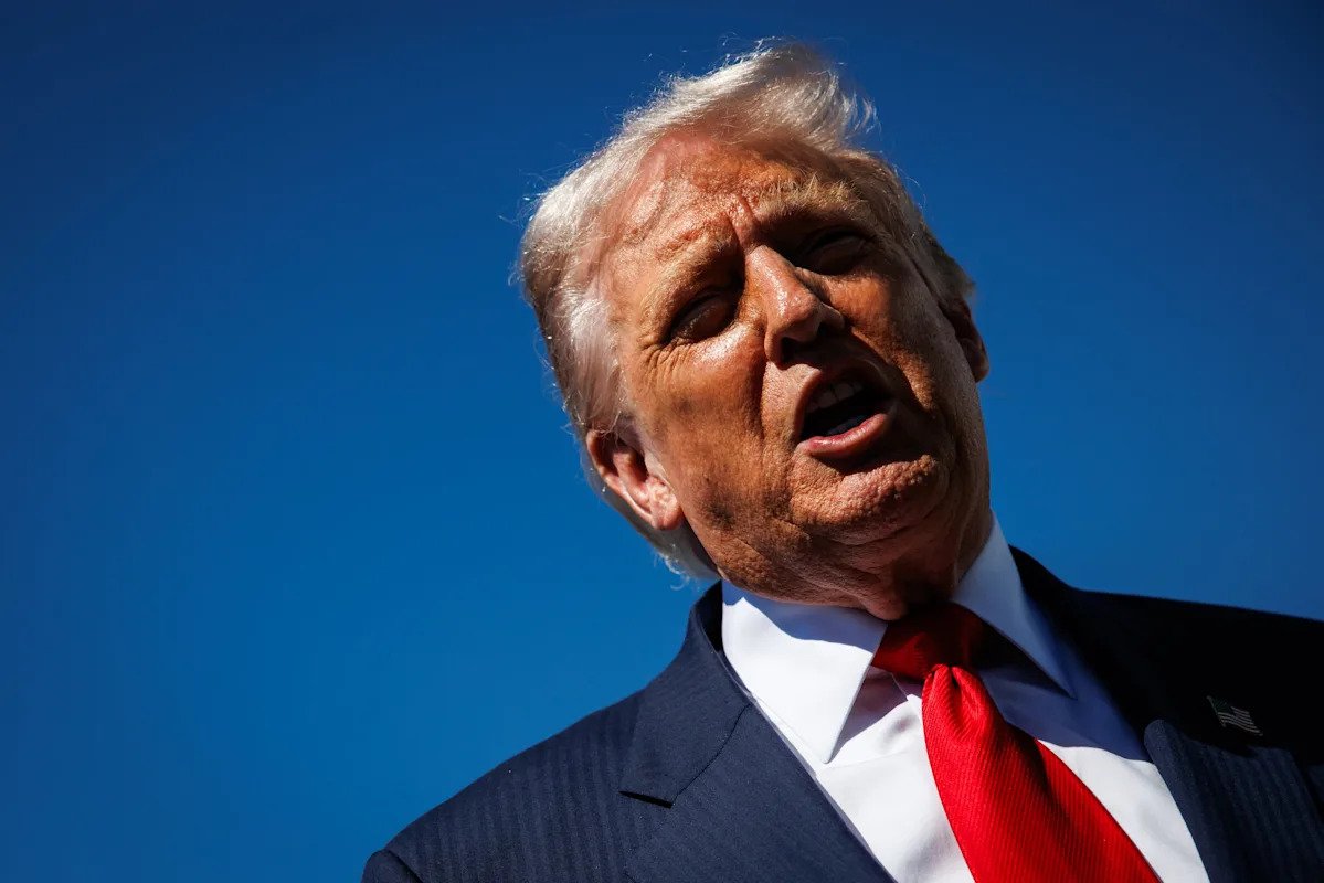 Trump, de 79 años, afirma ser “ilegal” con un hotelero nocturno