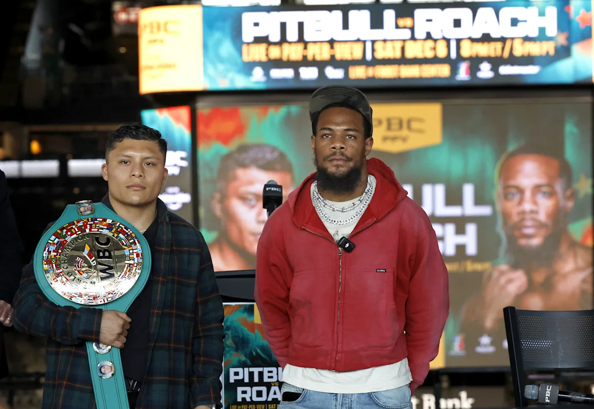 Cómo ver Isaac Cruz vs Lamont Roach, Jai Opetaia y más: transmisión de boxeo y programación de TV del 2 al 6 de diciembre de 2025