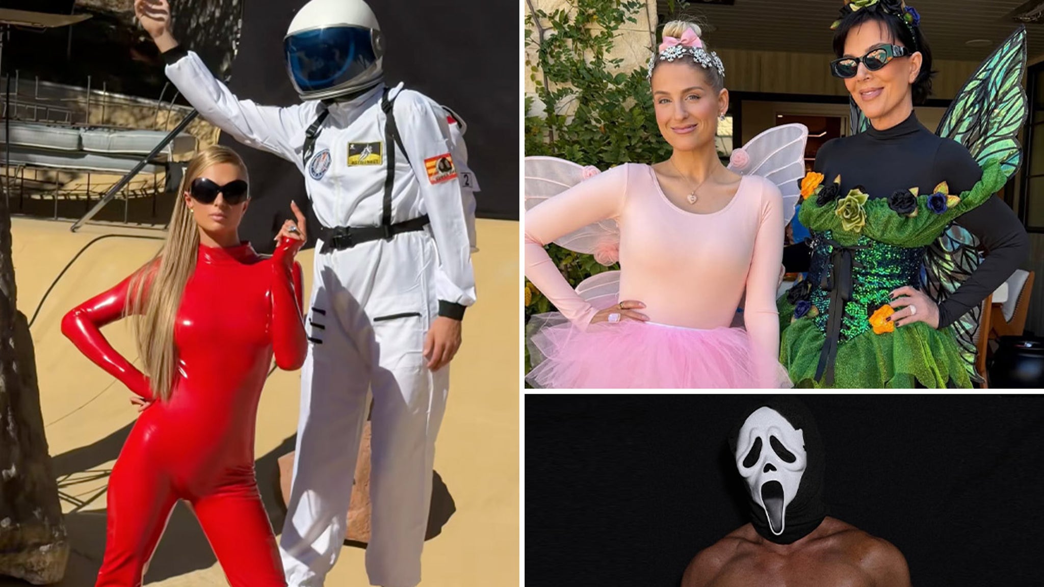 Las celebridades de Hollywood salen para Halloween 2025