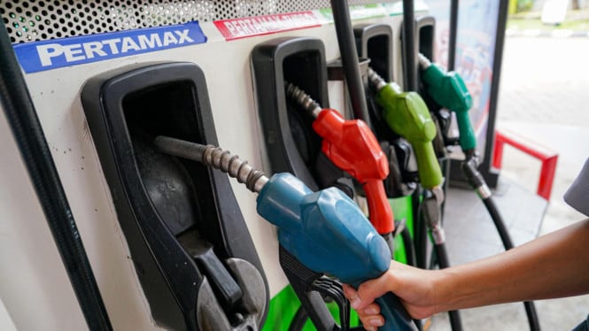 1 de noviembre de 2025, aumentos de la serie Dex Consulte la última lista de precios de combustible de Pertamina
