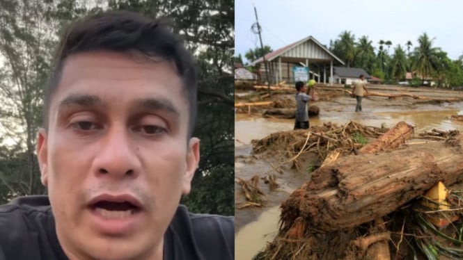 RI La ayuda nunca llega, las víctimas de las inundaciones y los deslizamientos de tierra en Aceh piden ayuda a los reyes de Tailandia y Brunei: Nos mantenemos aparte