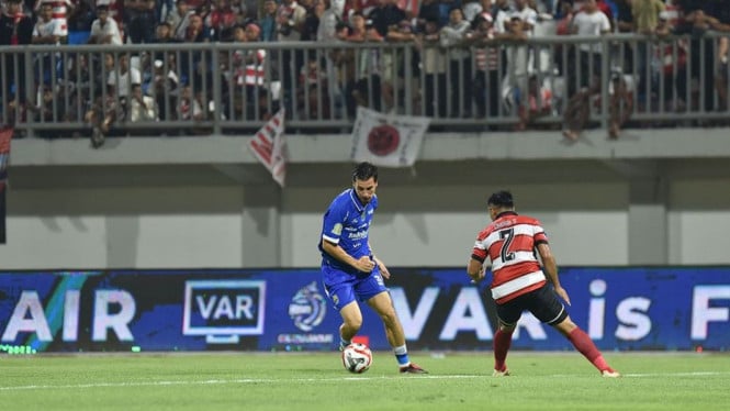 Thom dijo esto tras marcar su primer gol con Persib Bandung