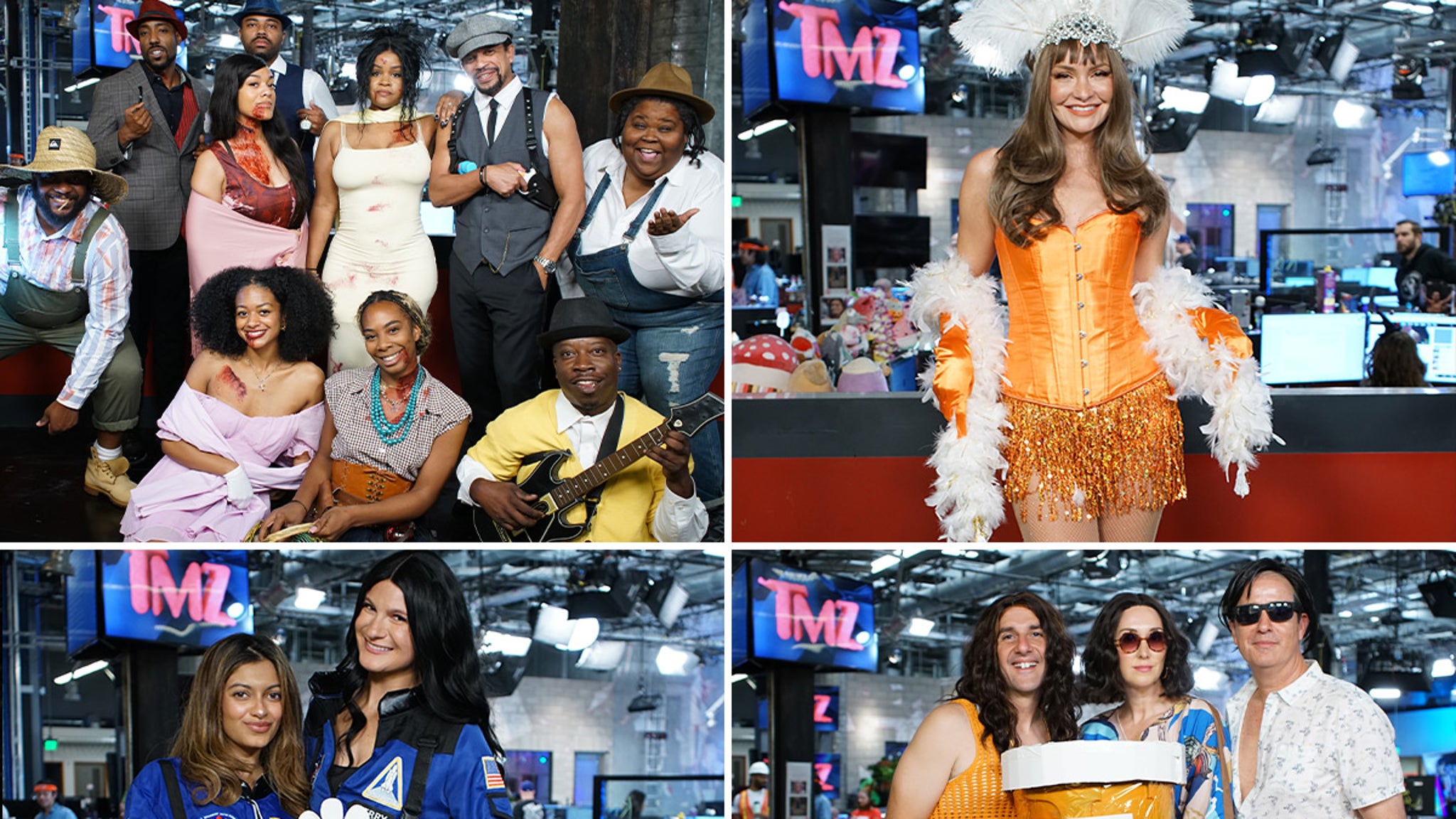 Disfraces de Halloween 2025 personal de TMZ