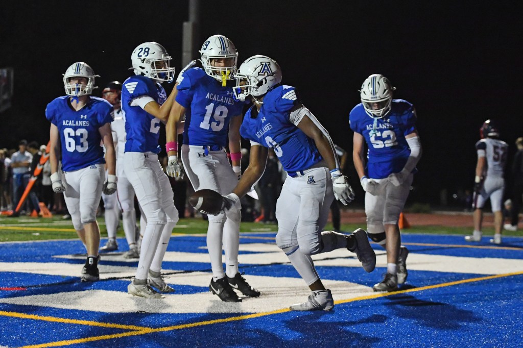Accelens Diablo concluye la División Foothill con una victoria contundente sobre Clayton Valley – The Mercury News