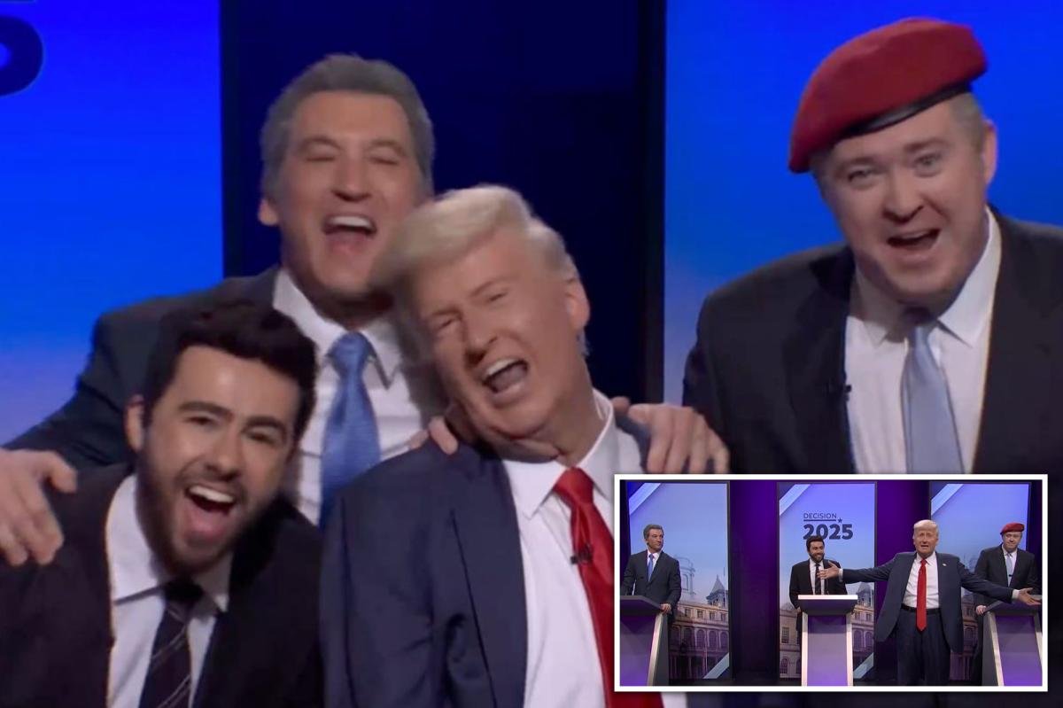 ‘SNL’ Cold Open se burla de la carrera por las elecciones a la alcaldía de Nueva York de 2025 entre Mamdani, Cuomo y Sliwa