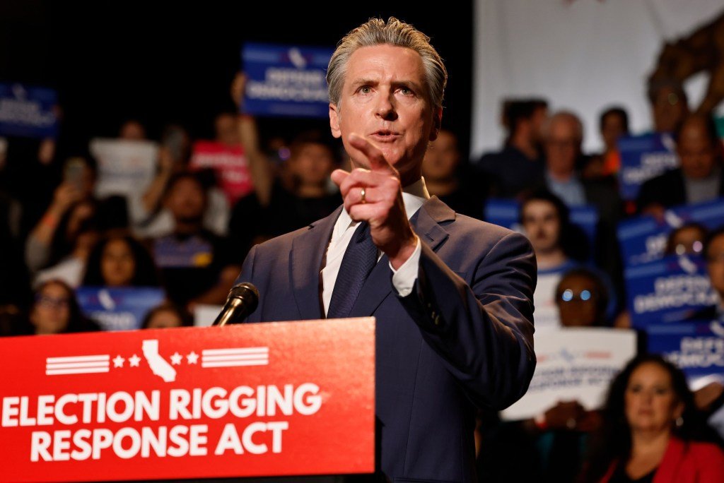 Buena semana para Gavin Newsom, mala semana para Brian Azevedo