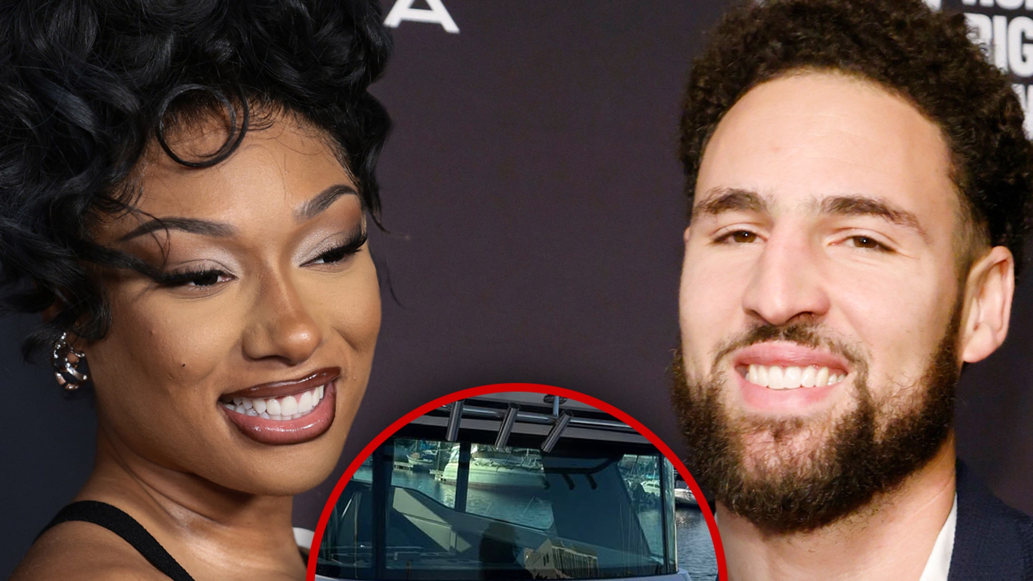Klay Thompson cambia el nombre de un barco en honor a Megan Thee Stallion