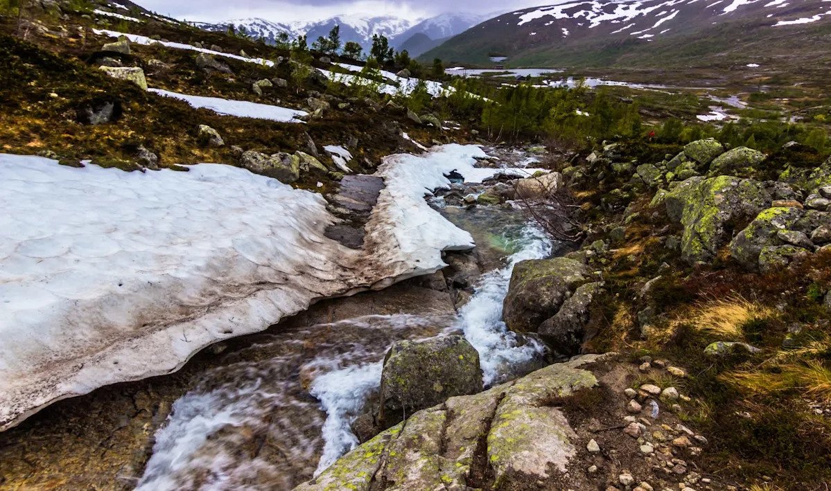 ‘Fue como si el glaciar nos hubiera dado un regalo’