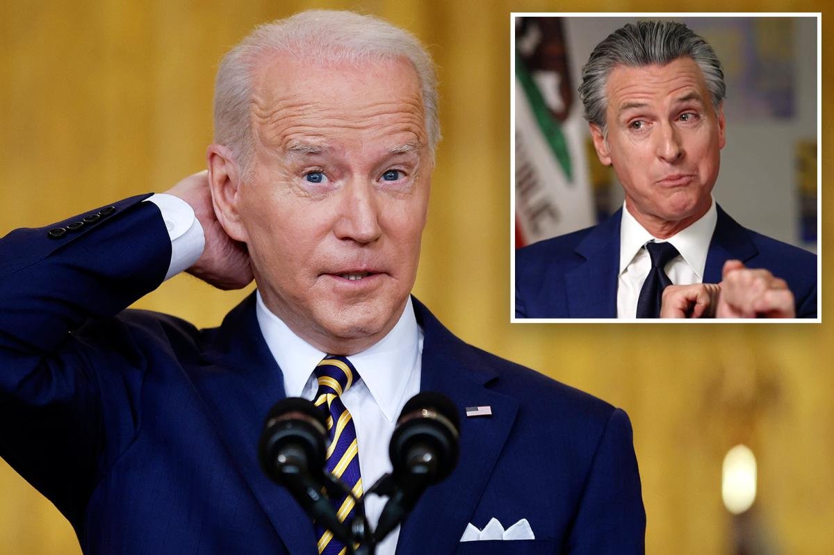 Newsom afirma que “nunca tuvo” una idea del potencial de Biden, excepto por un incidente notable