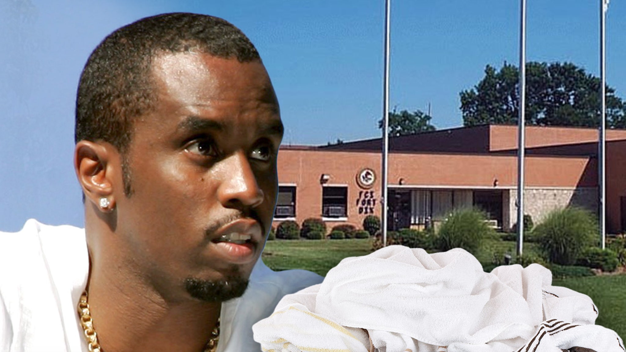 Diddy consigue su primer trabajo en prisión, limpiando ropa sucia