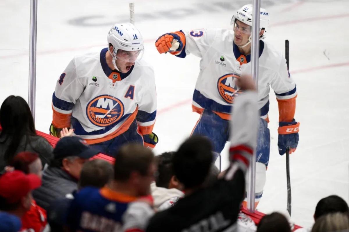 El dúo de línea Matt Barzal y Bo Horvat de los Islanders podría desbloquear algo especial