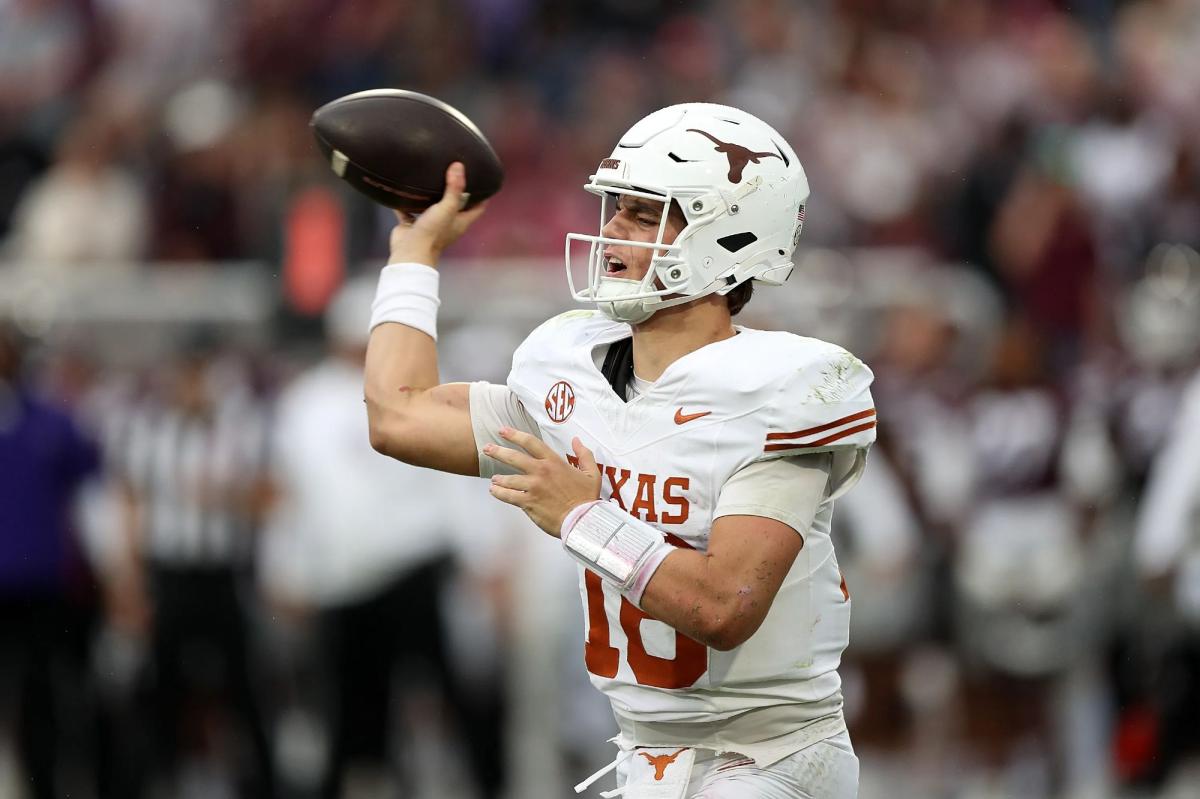 Arch Manning recibe una actualización sobre lesiones antes del juego Texas Vanderbilt