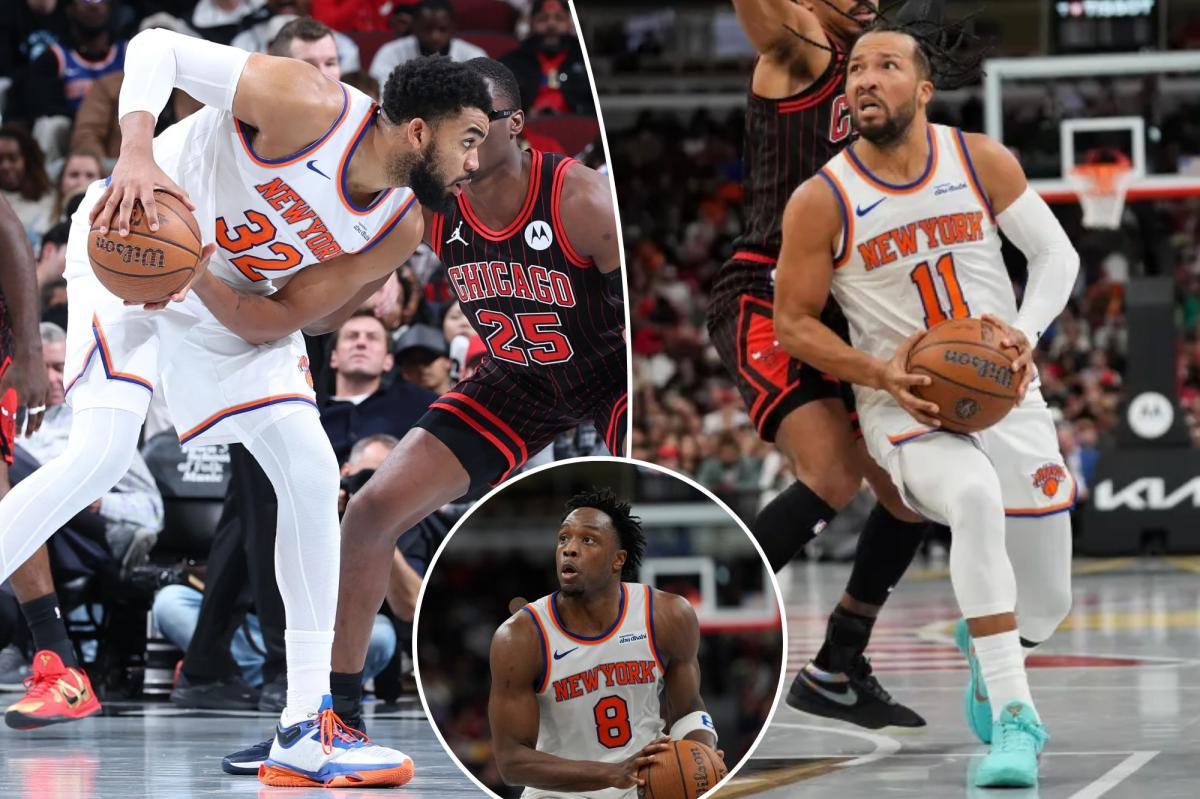 Los Knicks no pudieron hacer nada con una plantilla sana en la derrota ante los Bulls