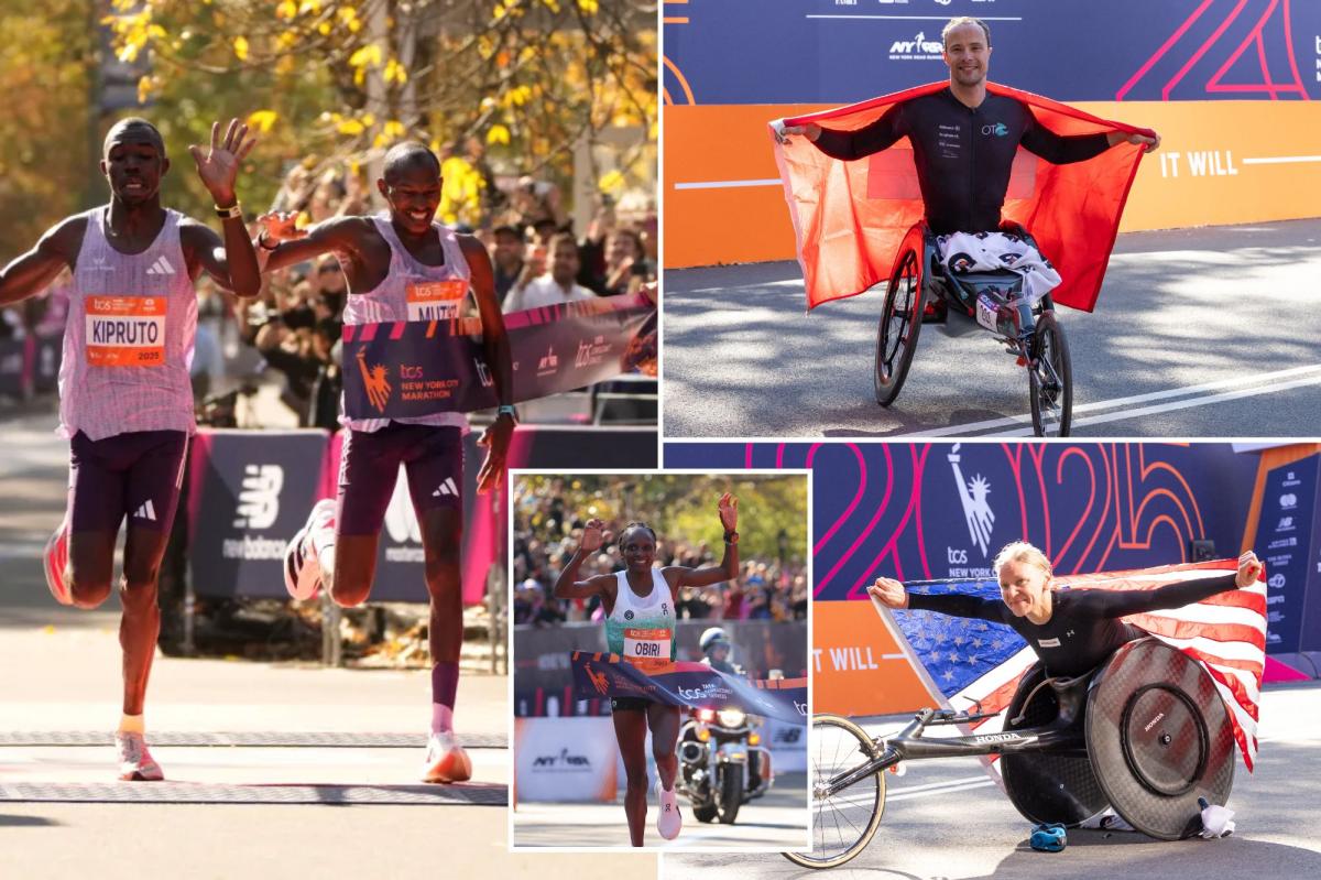Resultados del Maratón de la Ciudad de Nueva York 2025: ¿Quién ganará?