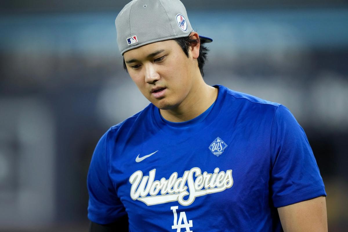 Los Dodgers planean iniciar a Shohei Ohtani en relevo corto en el Juego 7
