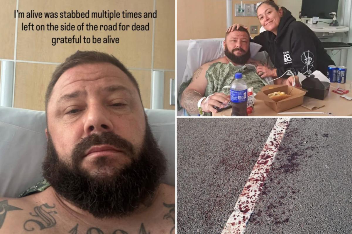 Chris Davison, padre de California, apuñalado mientras iba al festival de Halloween, salvado por niños usando una pegatina de dinosaurio