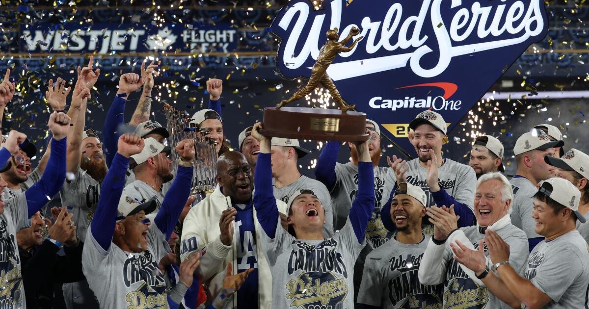 Por qué Magic Johnson cree que el título de la Serie Mundial de los Dodgers ayuda al béisbol