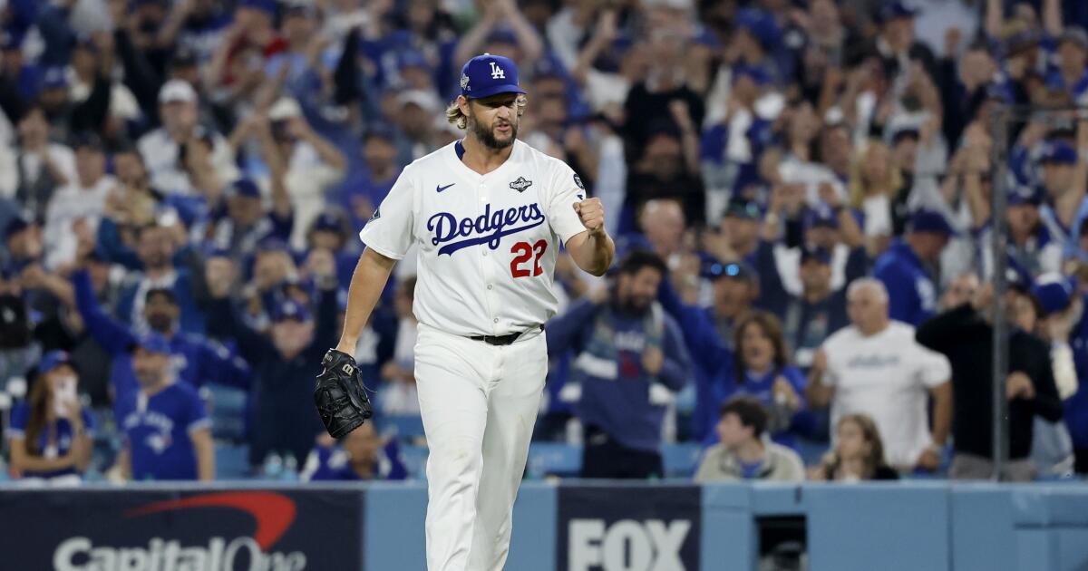 Dentro de la breve y crucial salida de Clayton Kershaw en el Juego 3 de la Serie Mundial