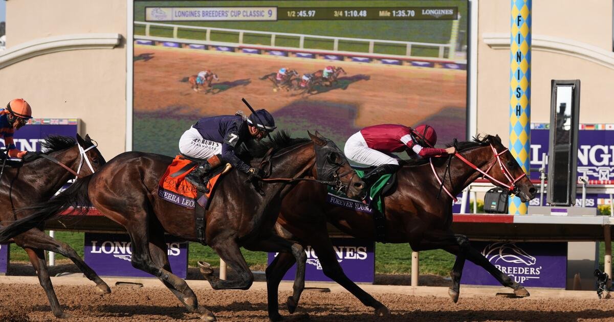Forever Young ganó el Breeders’ Cup Classic contra Sierra Leona