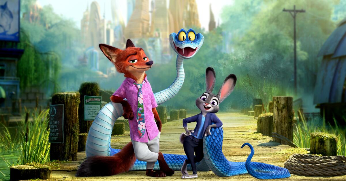 ‘Zootopia 2’ sube a lo más alto de la taquilla este fin de semana de Acción de Gracias