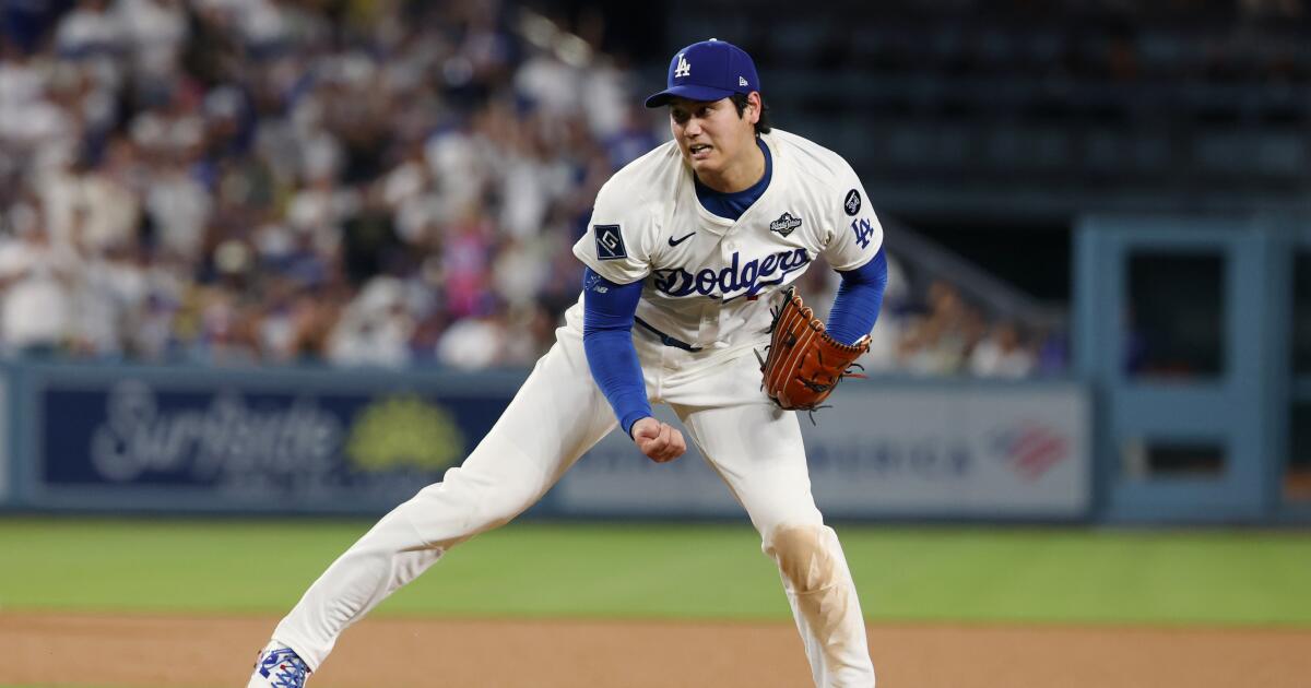 Se espera que Shohei Ohtani sea titular para los Dodgers en el Juego 7 de la Serie Mundial
