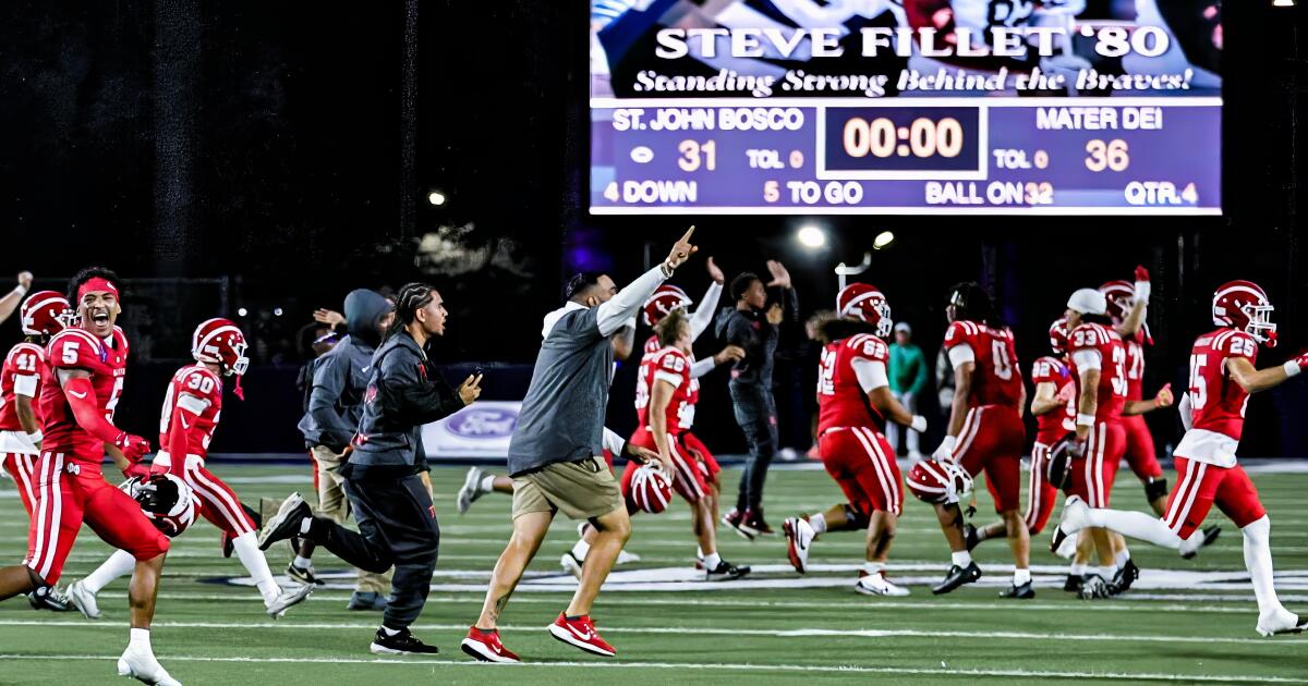 Mater Dei remontó 21 puntos para sorprender a San Juan Bosco