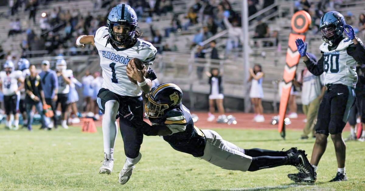 Carson City es el favorito número 1 para los playoffs de fútbol de la Sección Abierta