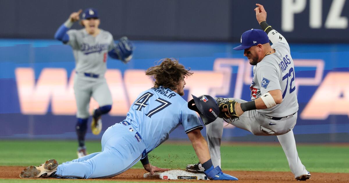 Cómo la ‘infusión de energía’ de Miguel Rojas impulsó a los Dodgers en el Juego 6 de la Serie Mundial