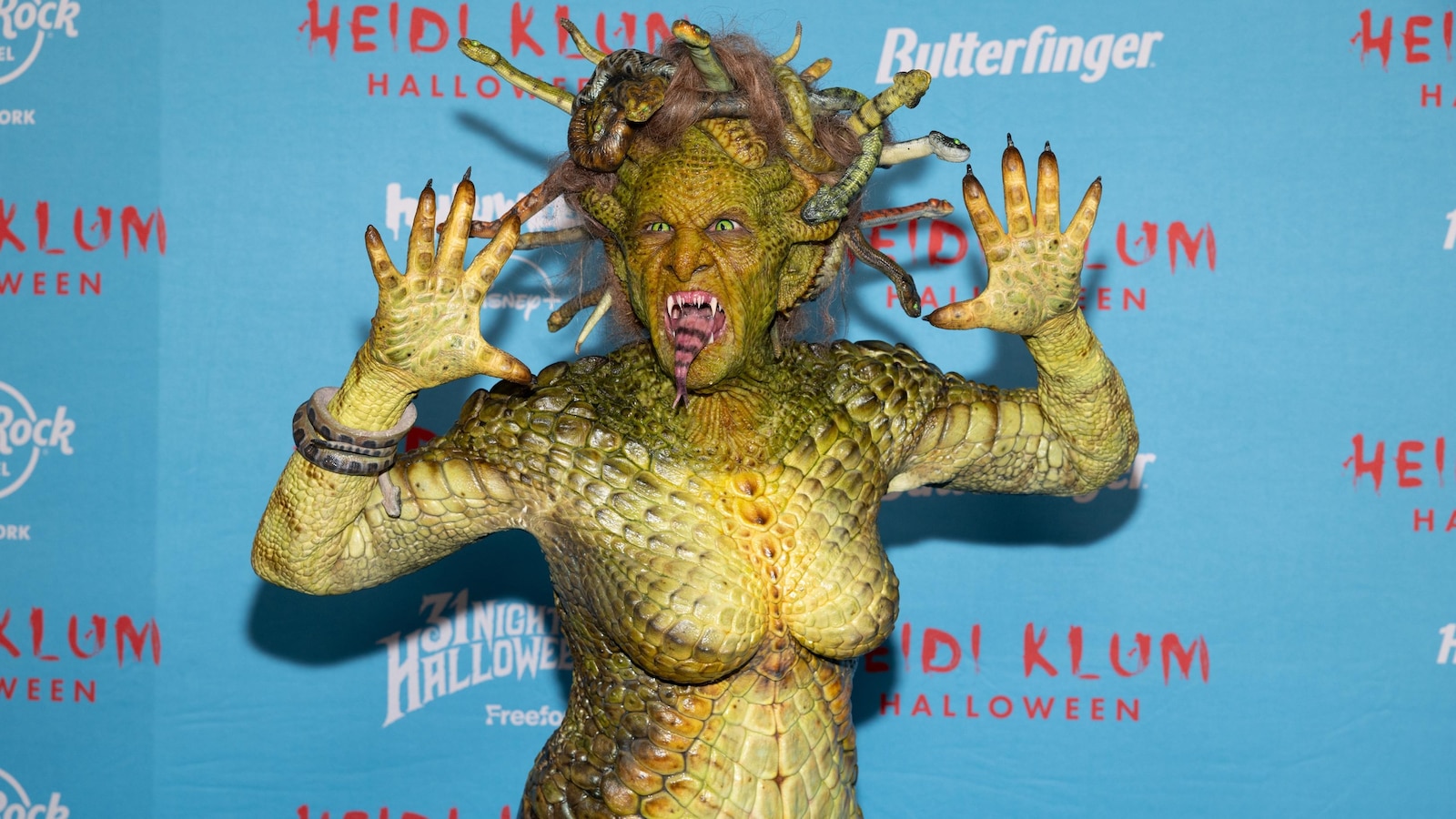 Heidi Klum revela su disfraz de Halloween 2025 que era muy esperado
