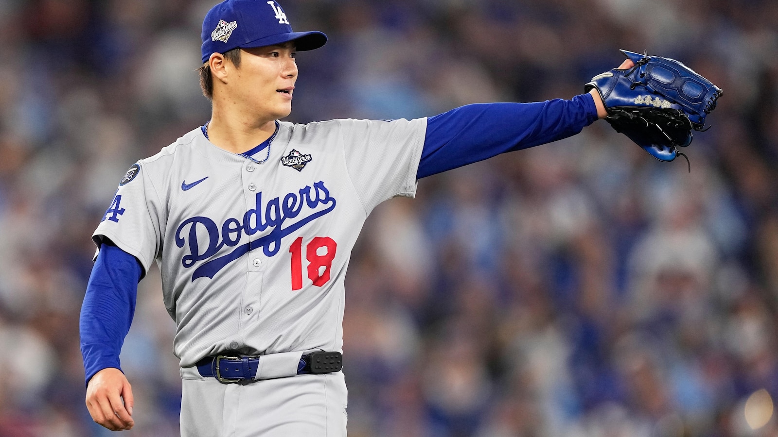Los Dodgers fuerzan la Serie Mundial al Juego 7 definitivamente al detener a los Azulejos 3-1