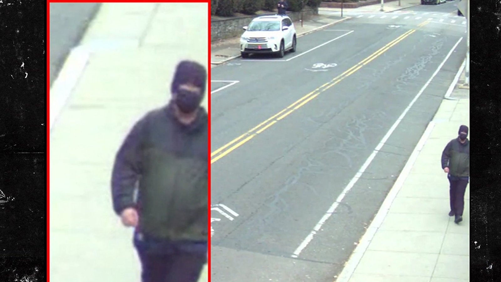 Una persona de interés universitario moreno captada en un nuevo vídeo mejor