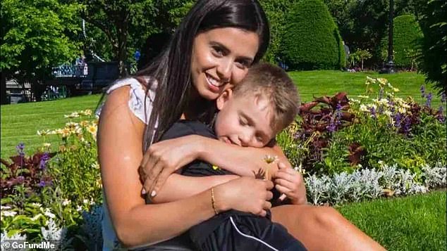 Carolyn Levitt está acusada de mentir acerca de no ver a la madre brasileña de su sobrino durante años después de que ICE la detuviera.