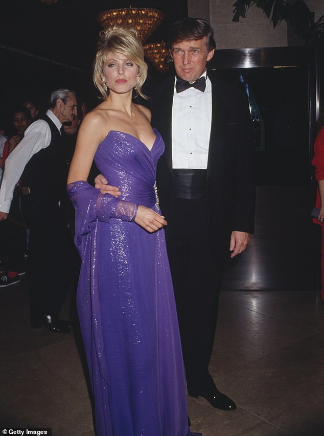 Marla Maples advierte a Shital Epstein porque teme su creciente influencia sobre Trump