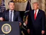 Las fuerzas estadounidenses también atacaron tres embarcaciones narcoterroristas más en aguas frente a Sudamérica.