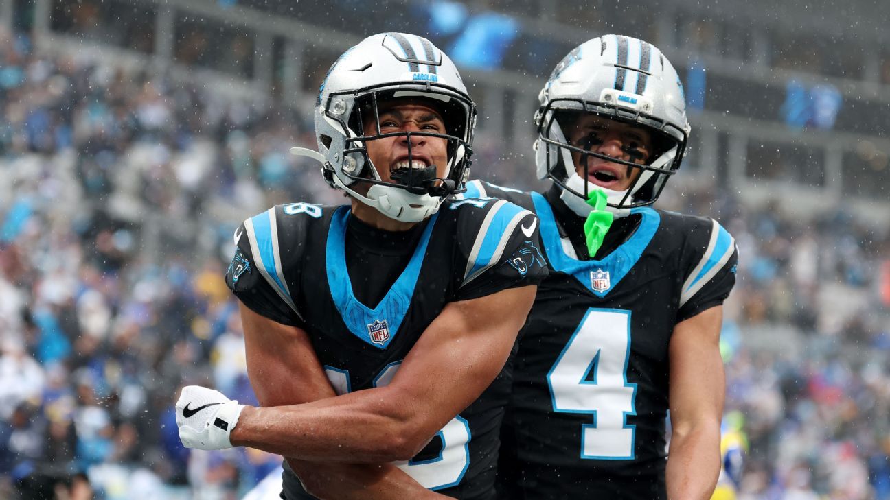 La breve publicación de los Panthers sobre los Rams lidera los trolls de la Semana 13 de la NFL.