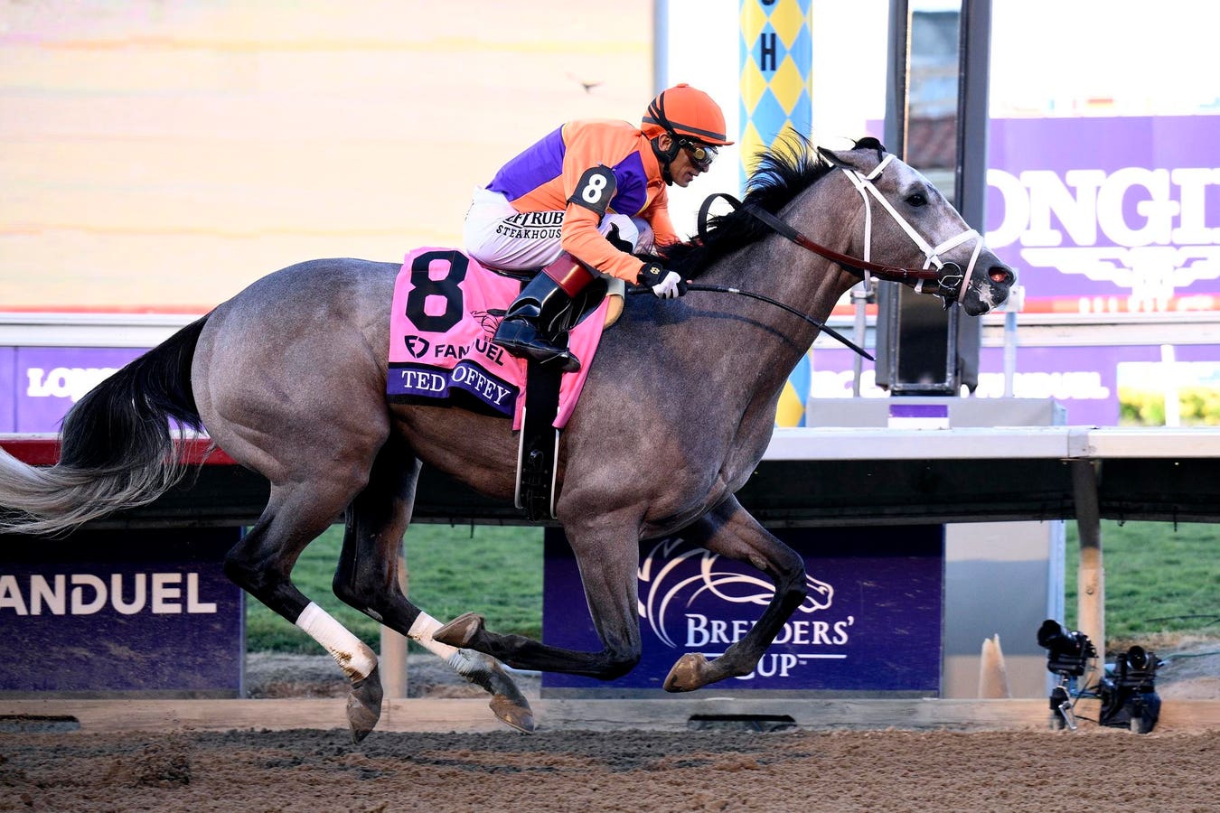 Ted Noffey cierra con 7-1 en el Kentucky Derby Future Wager Pool 2