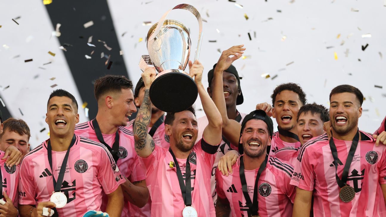 Ahora con una primera Copa MLS, el proyecto Messi de Miami se ha logrado