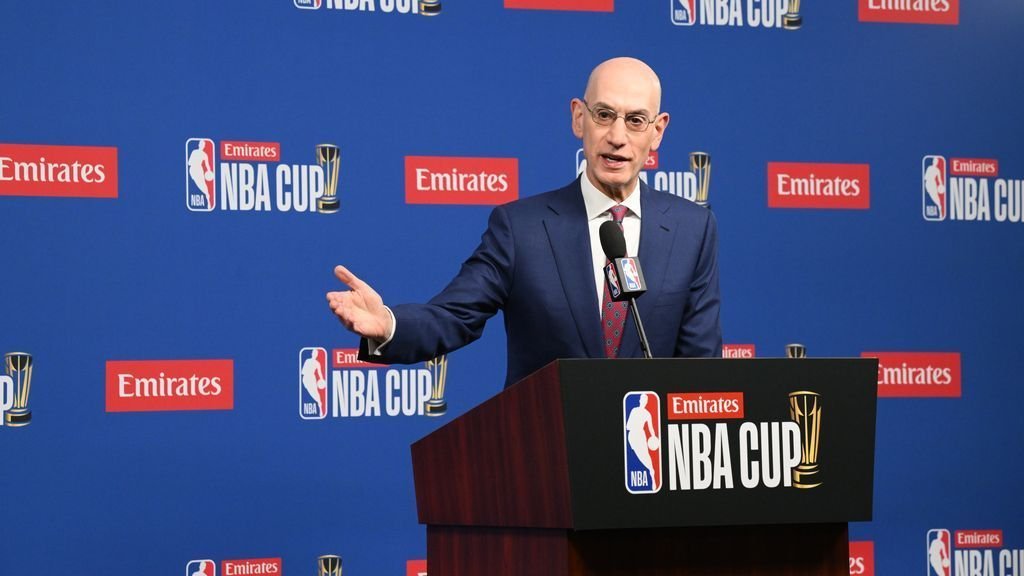 Adam Silver: la decisión de expansión de la NBA se tomará en 2026