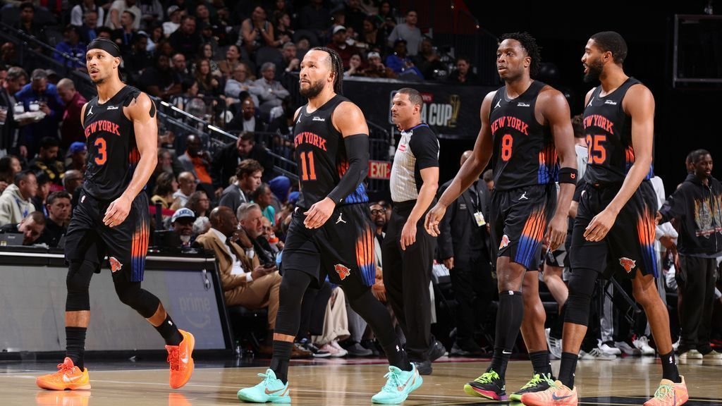 Los Knicks ganan la Copa de la NBA; Jalen Brunson nombrado MVP del torneo