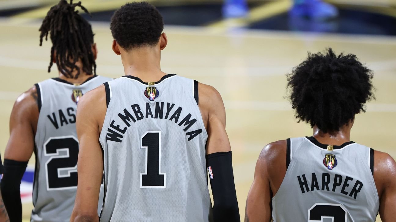 Los Spurs buscan aprovechar la experiencia de la Copa de la NBA mientras persiguen los playoffs