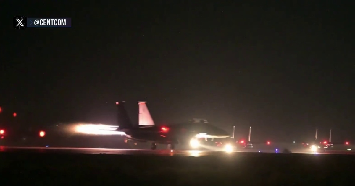 Las fuerzas estadounidenses han atacado decenas de objetivos del EI en Siria