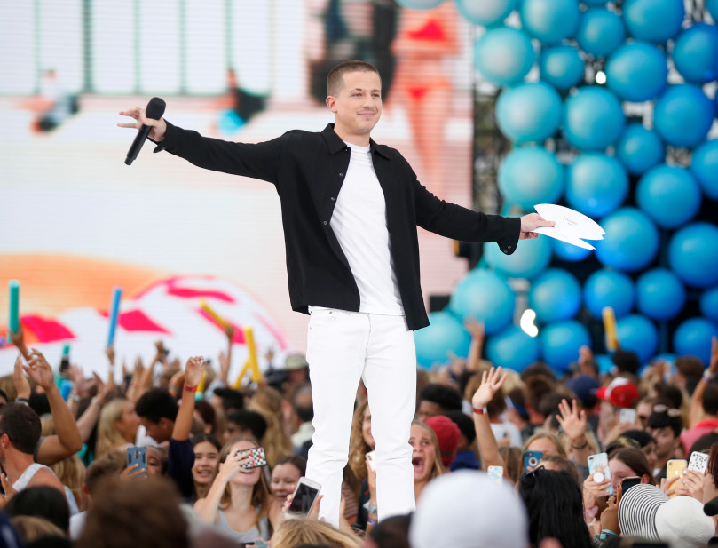 Charlie Puth decidió cantar el Himno Nacional en el Super Bowl de Santa Clara