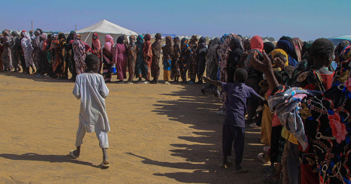 La sangrienta guerra civil de Sudán está empeorando una importante crisis humanitaria