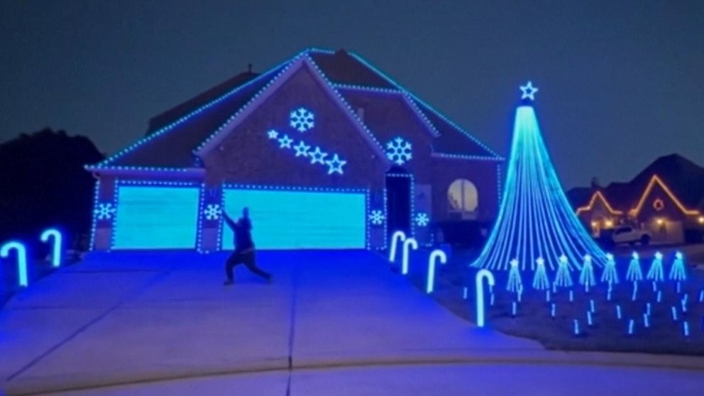 Ver: ‘H-Town Frankie’ difunde la diversión de las fiestas con luces y música salvajes