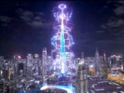 Ver: Emiratos Árabes Unidos celebra el comienzo de 2026