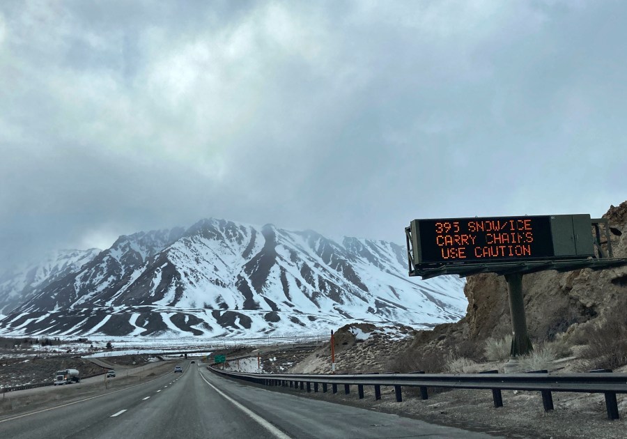 Fuertes vientos y tempestades heladas están a punto de azotar el sur de California esta semana