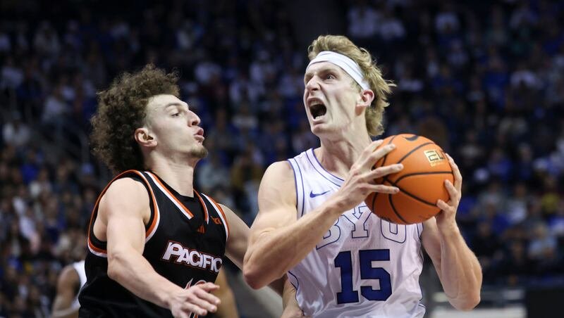 Análisis: La defensa número 10 de BYU, los ‘3 grandes’ dominan en la victoria por 93-57 sobre el ex enemigo del WCC, Pacific
