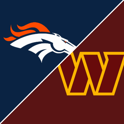 Siga en vivo: los Broncos se encuentran con los comandantes con la esperanza de mantener viva la racha ganadora