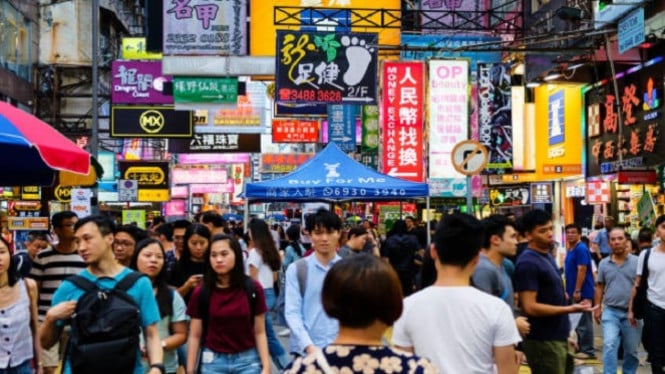 Las bolsas asiáticas son volátiles, los inversores observan los datos de China y la señal moderada de la Fed