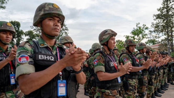 Camboya se niega a contratar mercenarios rusos contra Tailandia